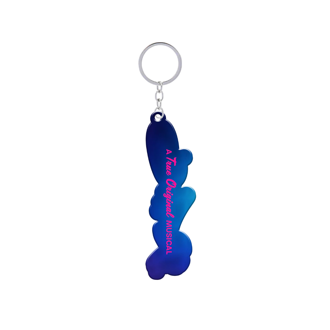 Dolly: A True Original Musical Acrylic Keychain - Image 3