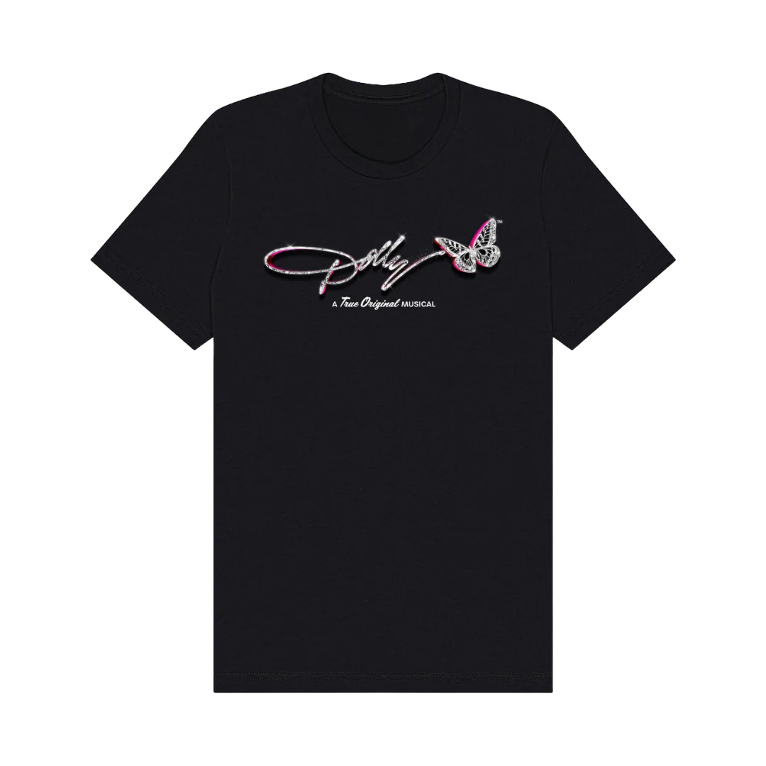 Dolly: A True Original Musical Black T-Shirt