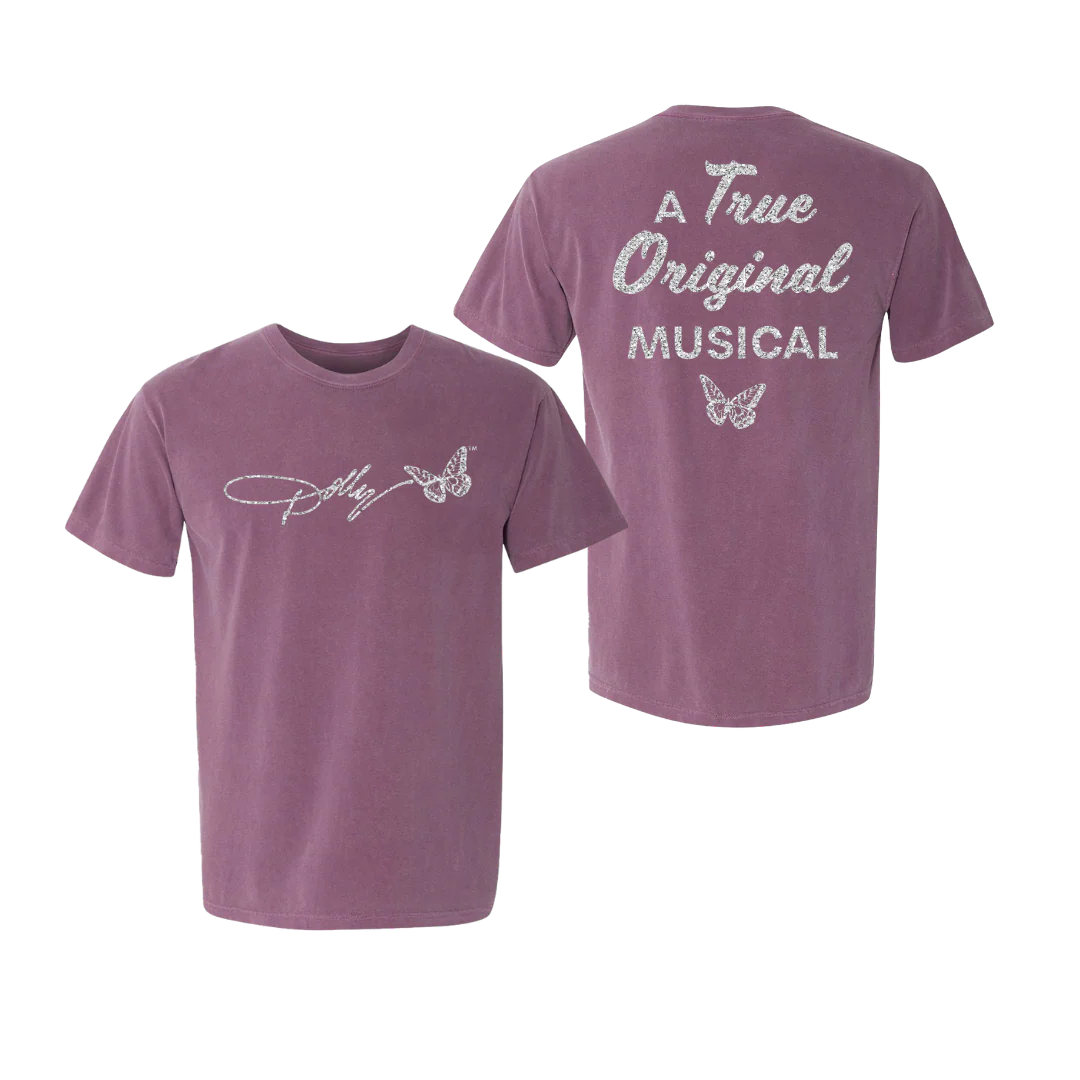 Dolly: A True Original Musical Glitter T-Shirt