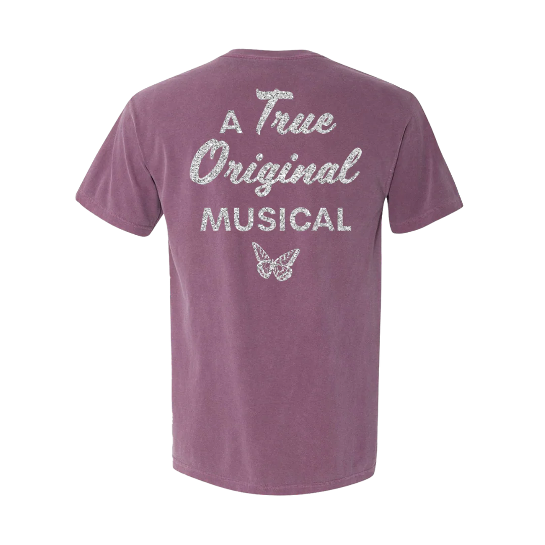Dolly: A True Original Musical Glitter T-Shirt - Image 3