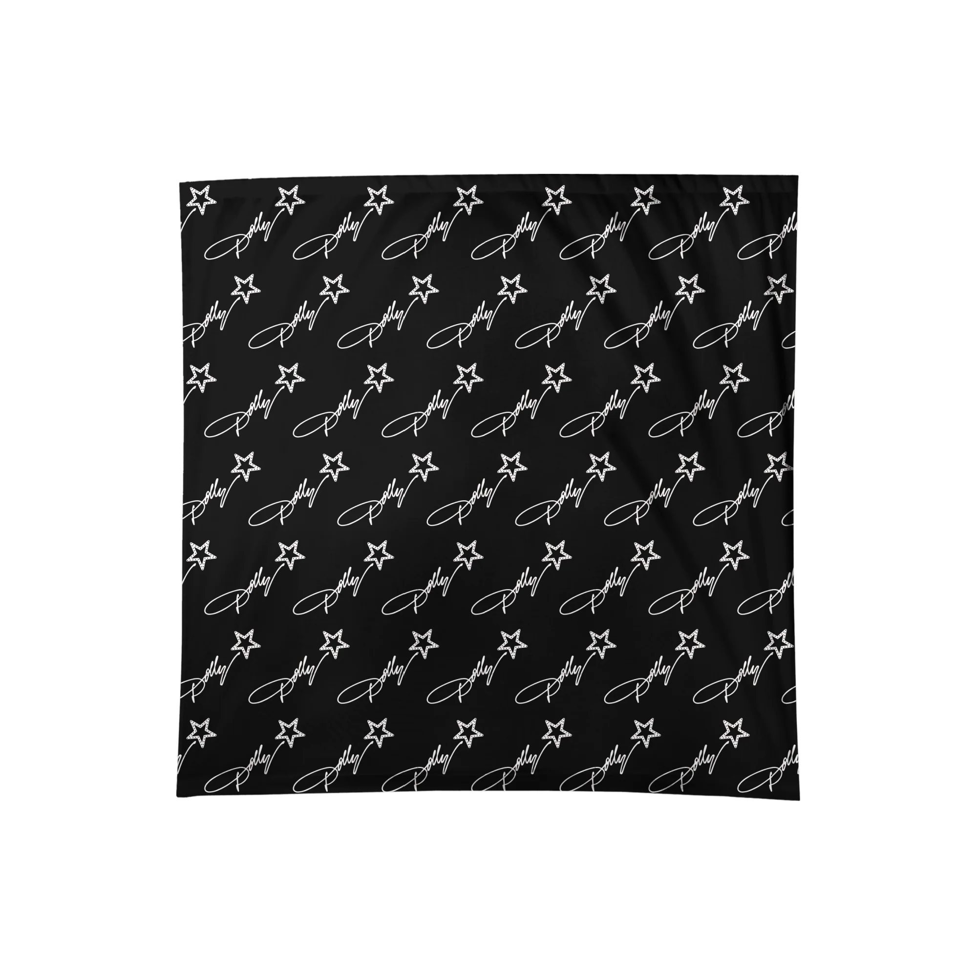Rockstar All Over Print Black Bandana