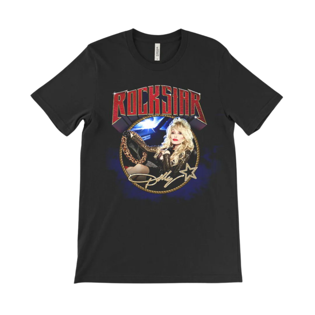 Rockstar Circle Photo T-Shirt