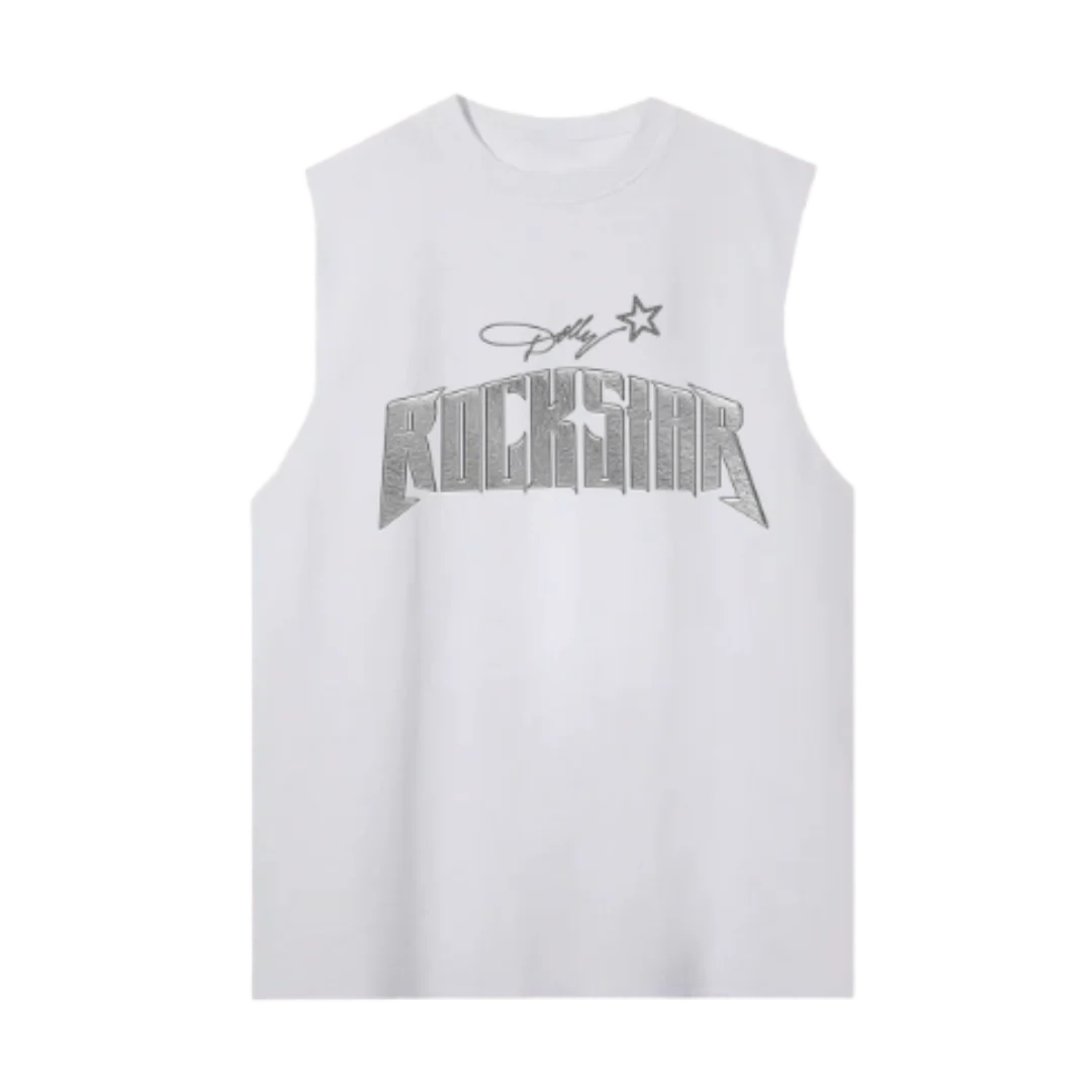 Rockstar Logo Tank Top