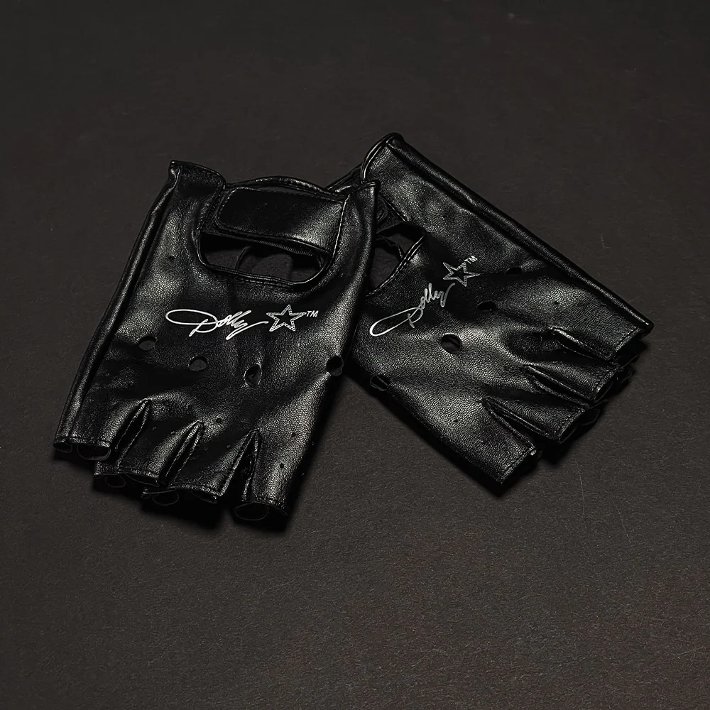 Rockstar Fingerless Gloves - Image 3