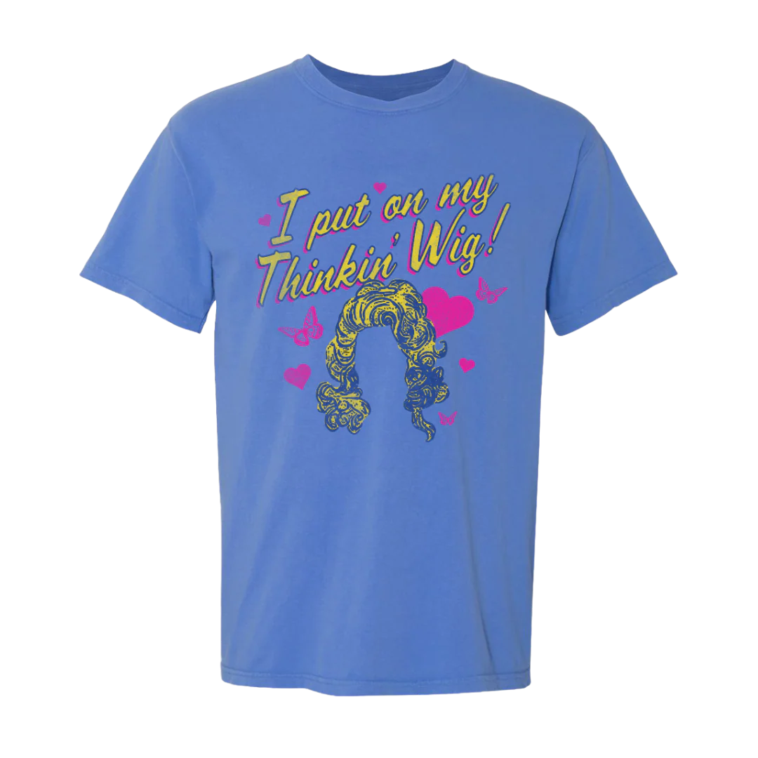 Dolly: A True Original Musical Thinkin' Wig T-Shirt - Image 2