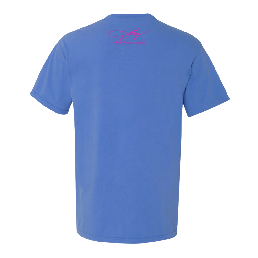 Dolly: A True Original Musical Thinkin' Wig T-Shirt - Image 3